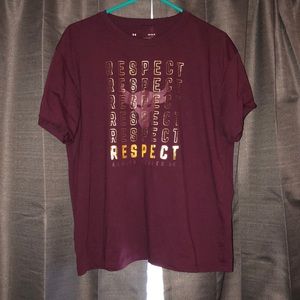 Under armour t!